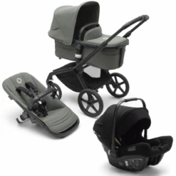 Bugaboo Fox 5 + Turtle Air Travel System