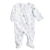 Aden + Anais Stars Hatch Footie - Mint