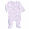 Aden + Anais Vine Footie - Pink