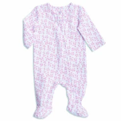 Aden + Anais Vine Footie - Pink