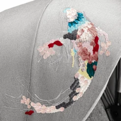 Cybex PRIAM 3 Stroller - Koi 10 Cybex PRIAM 3 Stroller - Koi -Travel Tots Outlet Store 2019 KOI Priam Canopy Detail 45300.1635545966