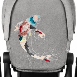 Cybex PRIAM 3 Stroller - Koi 11 Cybex PRIAM 3 Stroller - Koi -Travel Tots Outlet Store 2019 KOI Priam Seat Pack Back Detail 14942.1635545141