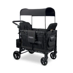 Wonderfold W2 Elite Stroller Wagon 8 Wonderfold W2 Elite Stroller Wagon -Travel Tots Outlet Store 210701 W22 Black 04 52343.1658952860