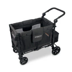 Wonderfold W2 Elite Stroller Wagon 10 Wonderfold W2 Elite Stroller Wagon -Travel Tots Outlet Store 210701 W22 Black 06 63175.1658952856