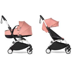 Babyzen YOYO2 Stroller With Bassinet 5 Babyzen YOYO2 Stroller With Bassinet -Travel Tots Outlet Store 3 YOYO 2 BASSINET WHITE FRAME GINGER WEB 98169 122441 62145.1642796585