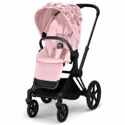 Cybex PRIAM 4 Stroller - Simply Flowers
