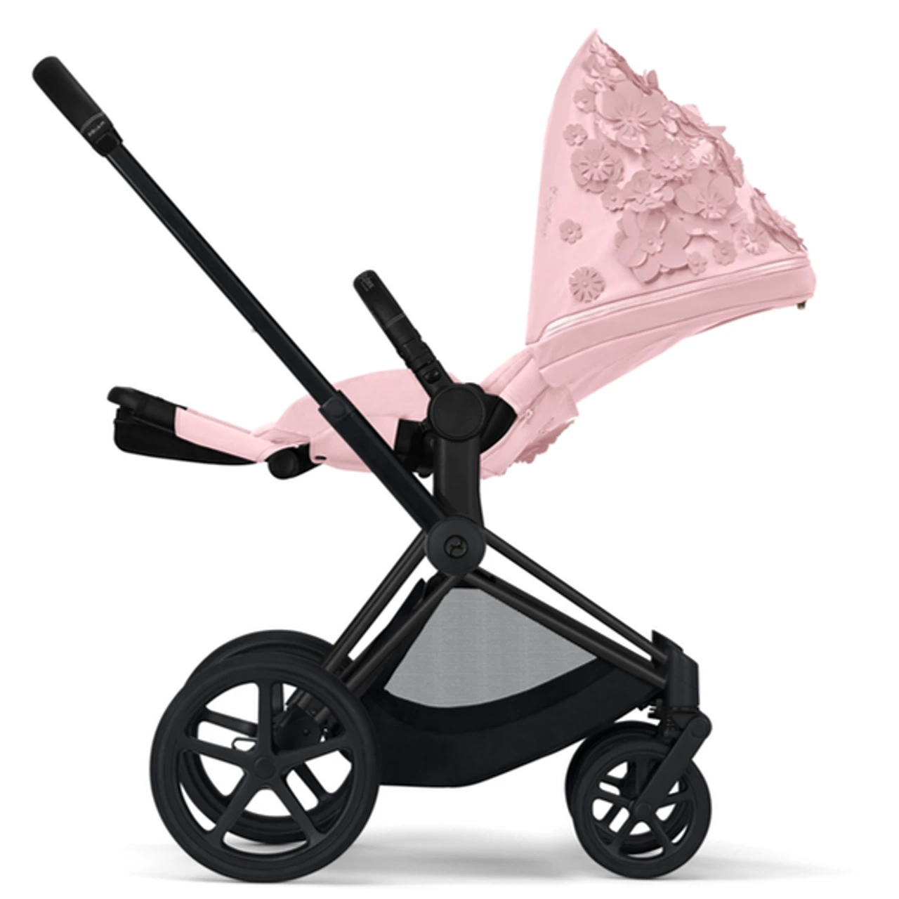 Cybex PRIAM 3 Stroller - Simply Flowers 2 Cybex PRIAM 3 Stroller - Simply Flowers - Image 2