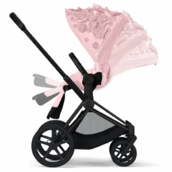 Cybex PRIAM 4 Stroller - Simply Flowers 6 Cybex PRIAM 4 Stroller - Simply Flowers -Travel Tots Outlet Store 521003561 3 CYBEX Priam Bund SimplyFlowers PB recline 14045.1683747136