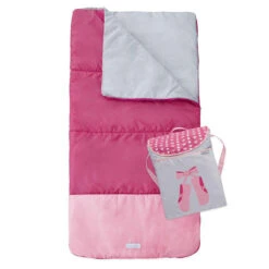 JJ Cole Little Sleeping Bag - Ballet