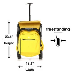 Diono Traverze Lightweight Editions Stroller -Travel Tots Outlet Store 72109 US 01 Traverze Original Luggage Style Lightweight Stroller Teal 11 4167x4167 300dpi 56137.1590786880