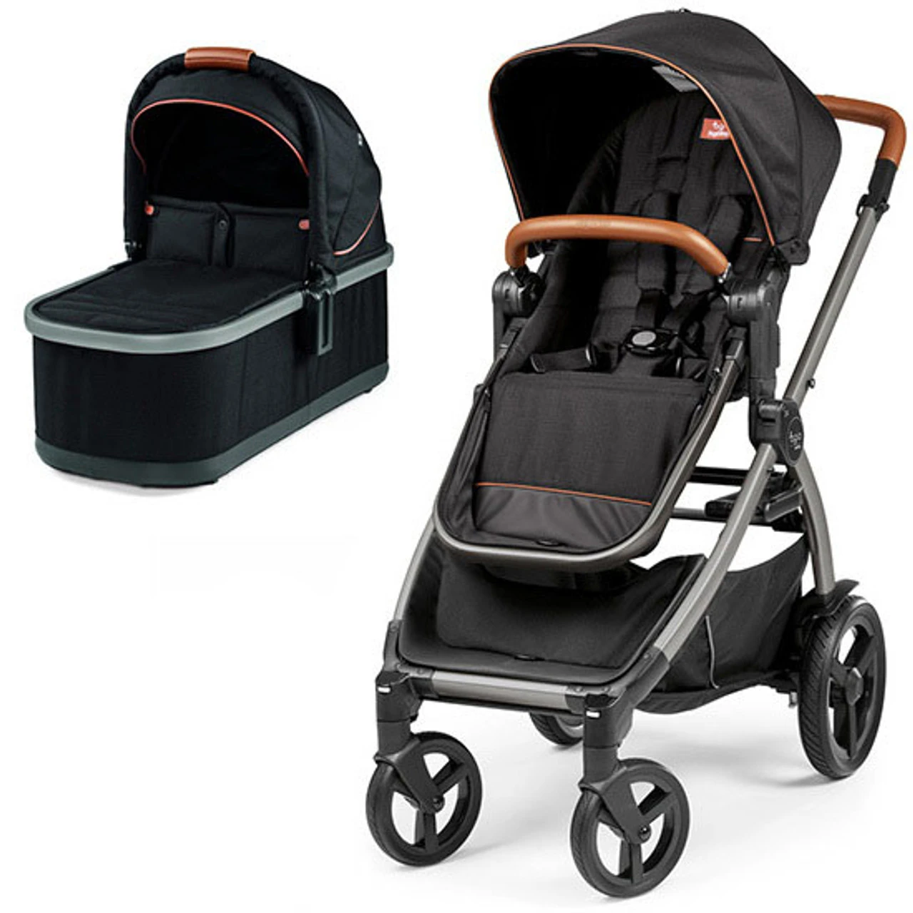Agio By Peg Perego Z4 With Bassinet Stroller 8 Agio By Peg Perego Z4 With Bassinet Stroller - Image 8