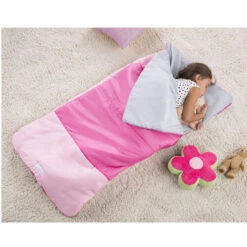 JJ Cole Little Sleeping Bag - Ballet -Travel Tots Outlet Store 91XG4vLMf L. SL1500 copy 60968.1573779992