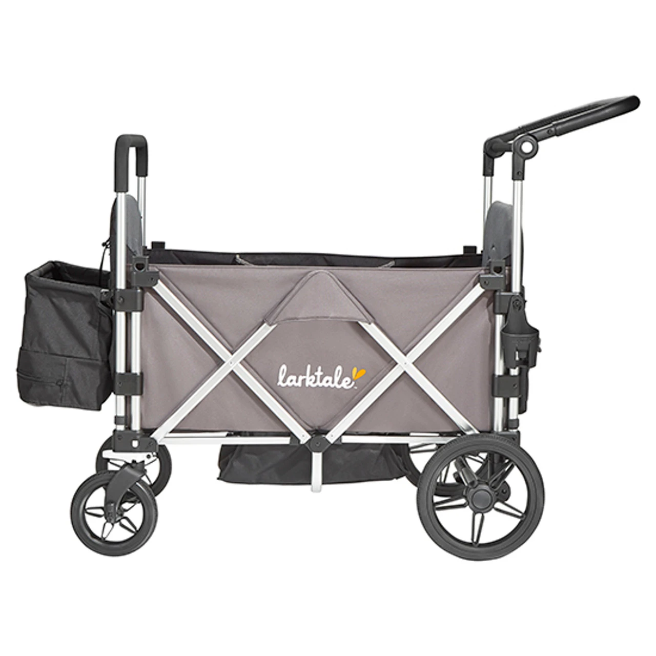 Larktale Caravan Stroller Wagon With Canopy 2 Larktale Caravan Stroller Wagon With Canopy - Image 2