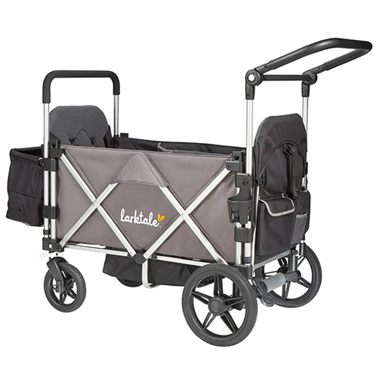 Larktale Caravan Stroller Wagon With Canopy 4 Larktale Caravan Stroller Wagon With Canopy - Image 4
