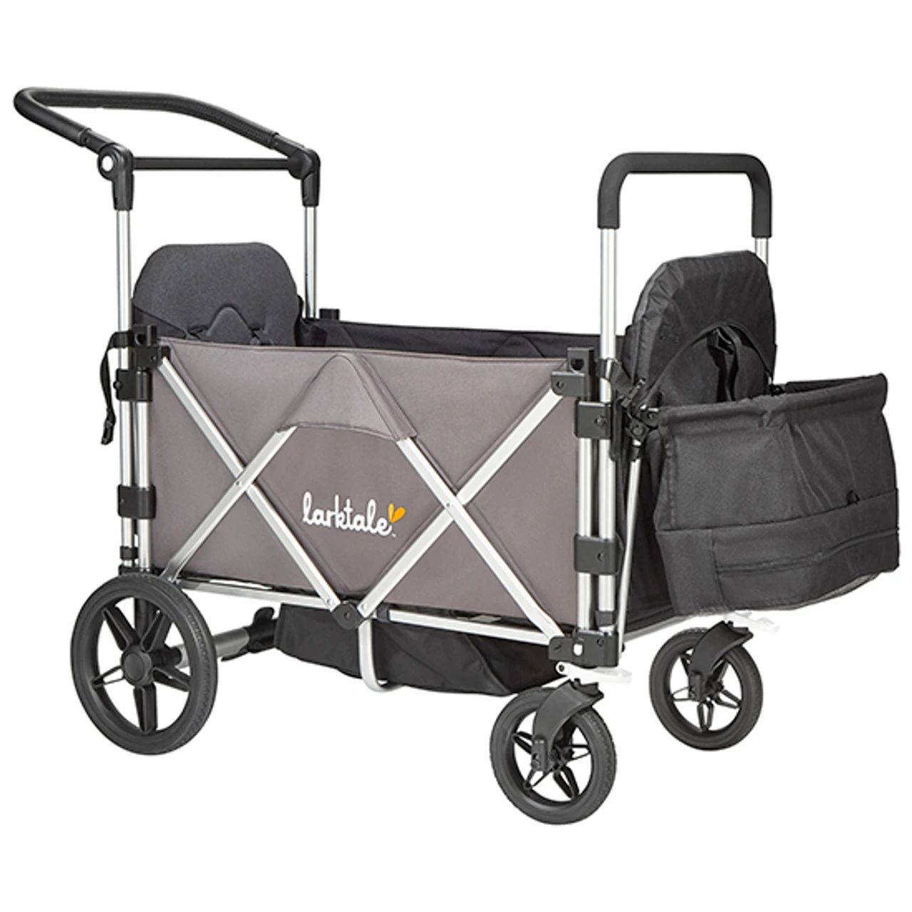Larktale Caravan Stroller Wagon With Canopy 3 Larktale Caravan Stroller Wagon With Canopy - Image 3