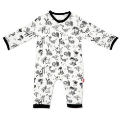 Magnificent Baby Magnetic Me Animal Safari Coverall