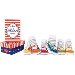 Trumpette Sailors Sock - 0-12 Months