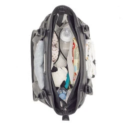 Babymoov Glitter Diaper Bag -Travel Tots Outlet Store BAG GLITTER BLK4 copy 76461.1530564760