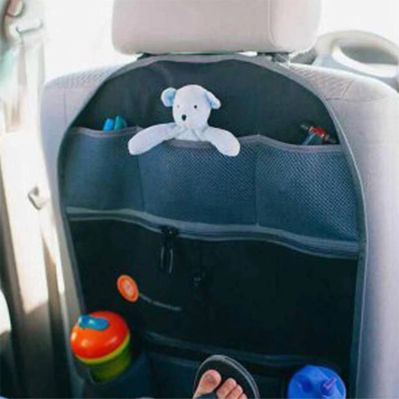 Prince Lionheart Back Seat Organizer - Basix 3 Prince Lionheart Back Seat Organizer - Basix - Image 3