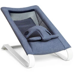 Bombol Baby Bouncer 3D Knit 14 Bombol Baby Bouncer 3D Knit -Travel Tots Outlet Store Bamboo 3Dknit bouncer Denim Blue rest 49850.1596245572