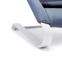 Bombol Baby Bouncer 3D Knit 19 Bombol Baby Bouncer 3D Knit -Travel Tots Outlet Store Bamboo 3Dknit bouncer Denim Blue 3D curve detail 39984.1596245514