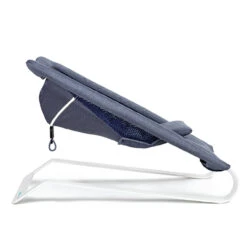 Bombol Baby Bouncer 3D Knit 16 Bombol Baby Bouncer 3D Knit -Travel Tots Outlet Store Bamboo 3Dknit bouncer Denim Blue Side Rest 04038.1596245557