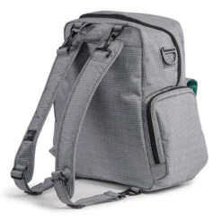 Ju-Ju-Be Be Nurtured - Black Matrix -Travel Tots Outlet Store Be Nurtured Black Matrix Back Side 73241.1530663061