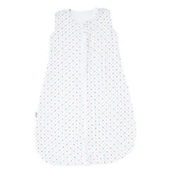 Bebe Au Lait Muslin Bedtime Sleeper - Polka