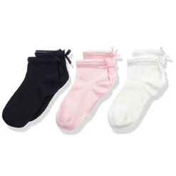 STRIDE RITE Blair Shimmer Lace Anklet - 3 Pack