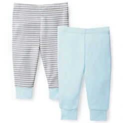 Skip Hop Boho Feathers Baby Pants Set - Blue