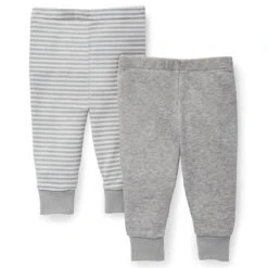 Skip Hop Boho Feathers Baby Pants Set - Grey