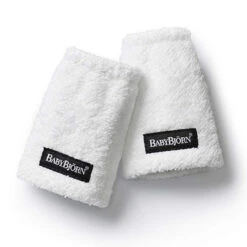 Baby Bjorn Teething Pads For Baby Carrier - White