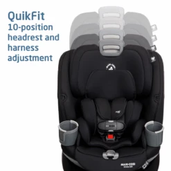 Maxi-Cosi Emme 360 Convertible Car Seat -Travel Tots Outlet Store CC268FZA MaxiCosi Emme360 MidnightBlack QuikFit 15464.1671662473