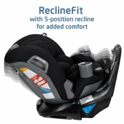 Maxi-Cosi Emme 360 Convertible Car Seat -Travel Tots Outlet Store CC268FZA MaxiCosi Emme360 MidnightBlack Recline 63066.1689674179