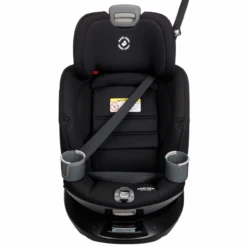 Maxi-Cosi Emme 360 Convertible Car Seat -Travel Tots Outlet Store CC268FZA MdntBlk Smpl HarnessAdjust VehicleBelt 052522 2 88680.1671662473