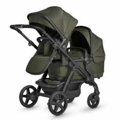 Silver Cross Wave Double Stroller 2022 - 2023 -Travel Tots Outlet Store CEDAR DOUBLE GALLERY 12 min 54994.1676660605