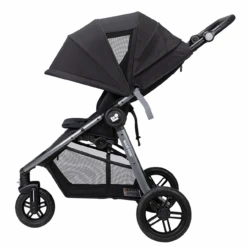 Maxi-Cosi Gia XP Stroller -Travel Tots Outlet Store CV367FZA TR416FZA MdNtBlk CV CanopyAdjust 041921 4 05345.1650399156