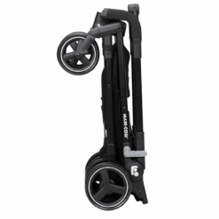 Maxi-Cosi Maxi-Taxi XT Ultra Stroller 14 Maxi-Cosi Maxi-Taxi XT Ultra Stroller -Travel Tots Outlet Store CV412BLK MxTx XT Folded Standing 042721 copy 19328.1641395422