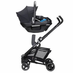 Maxi-Cosi Maxi-Taxi XT Ultra Stroller 12 Maxi-Cosi Maxi-Taxi XT Ultra Stroller -Travel Tots Outlet Store CV412BLK MxTx XT Side wIC313Coral install 042721 1 copy 55103.1641395422