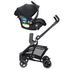 Maxi-Cosi Maxi-Taxi XT Ultra Stroller 13 Maxi-Cosi Maxi-Taxi XT Ultra Stroller -Travel Tots Outlet Store CV412BLK MxTx XT Side wICMico install 042721 1 copy 28803.1641395422