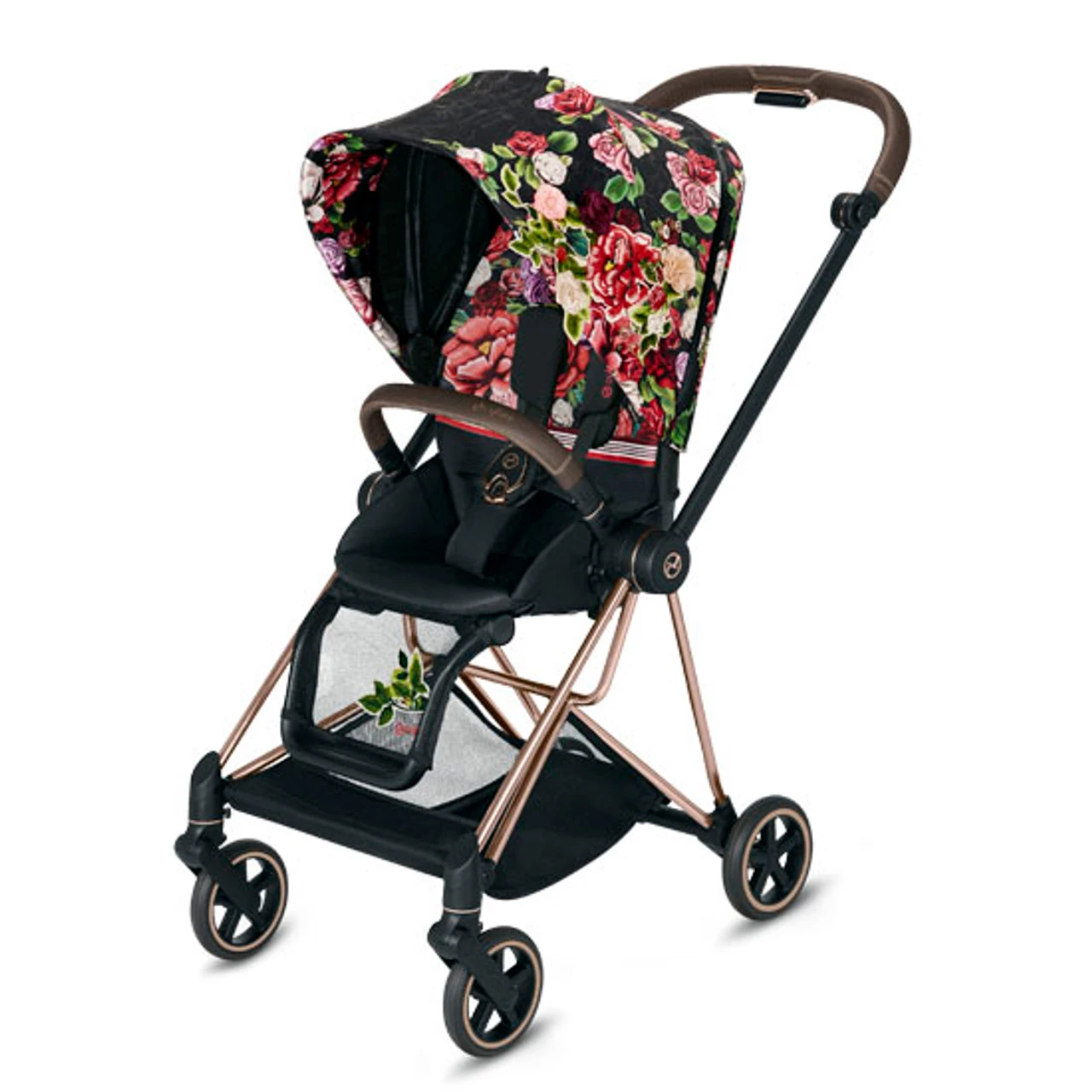 Cybex MIOS 2 Stroller - Spring Blossom 3 Cybex MIOS 2 Stroller - Spring Blossom - Image 3