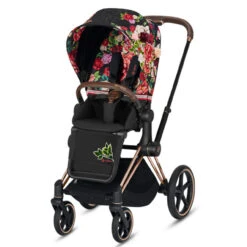 Cybex PRIAM 4 Stroller - Spring Blossom