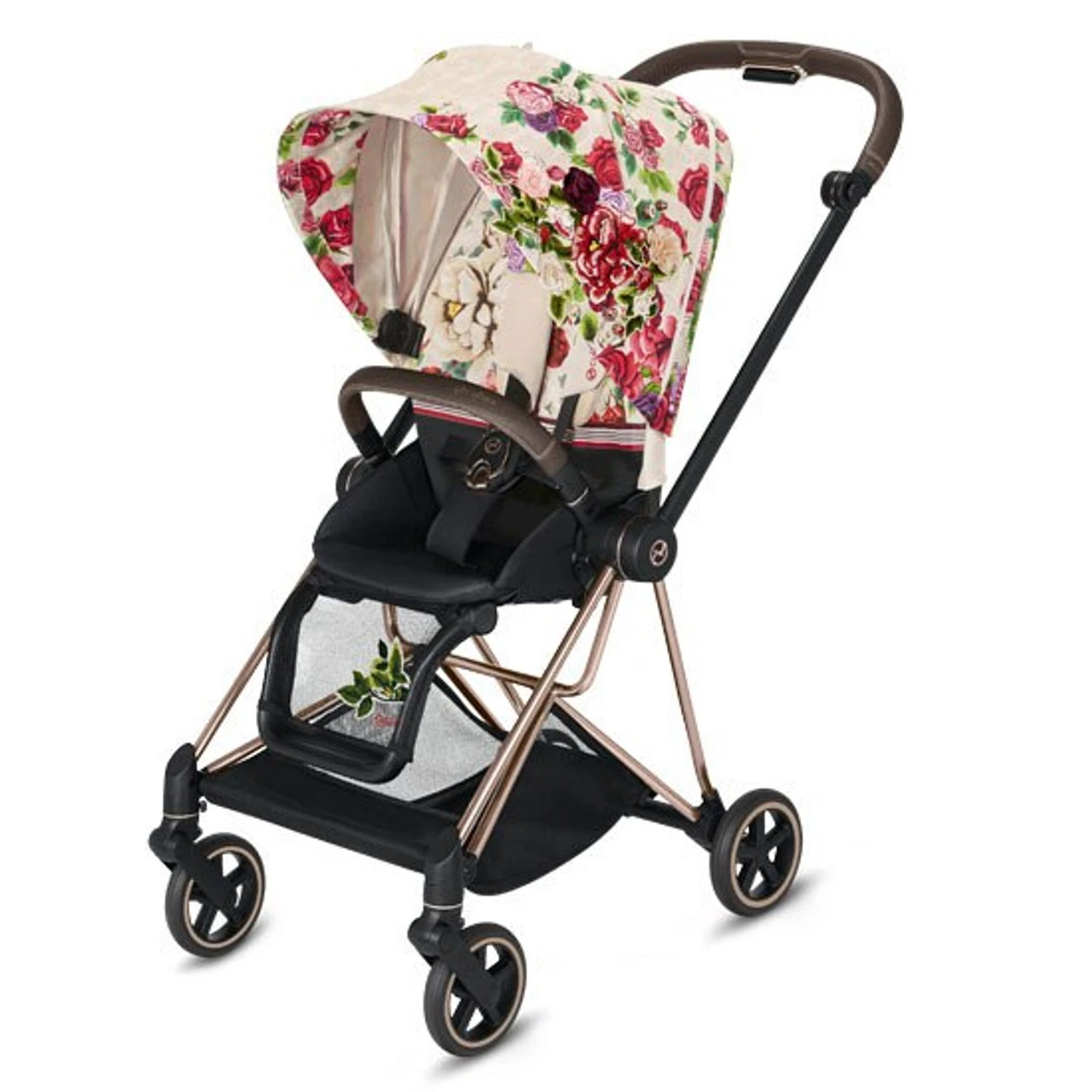 Cybex MIOS 2 Stroller - Spring Blossom 2 Cybex MIOS 2 Stroller - Spring Blossom - Image 2