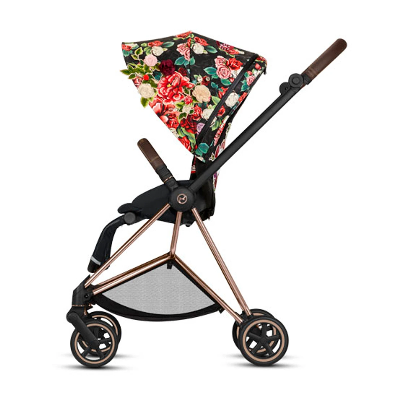 Cybex MIOS 2 Stroller - Spring Blossom 5 Cybex MIOS 2 Stroller - Spring Blossom - Image 5