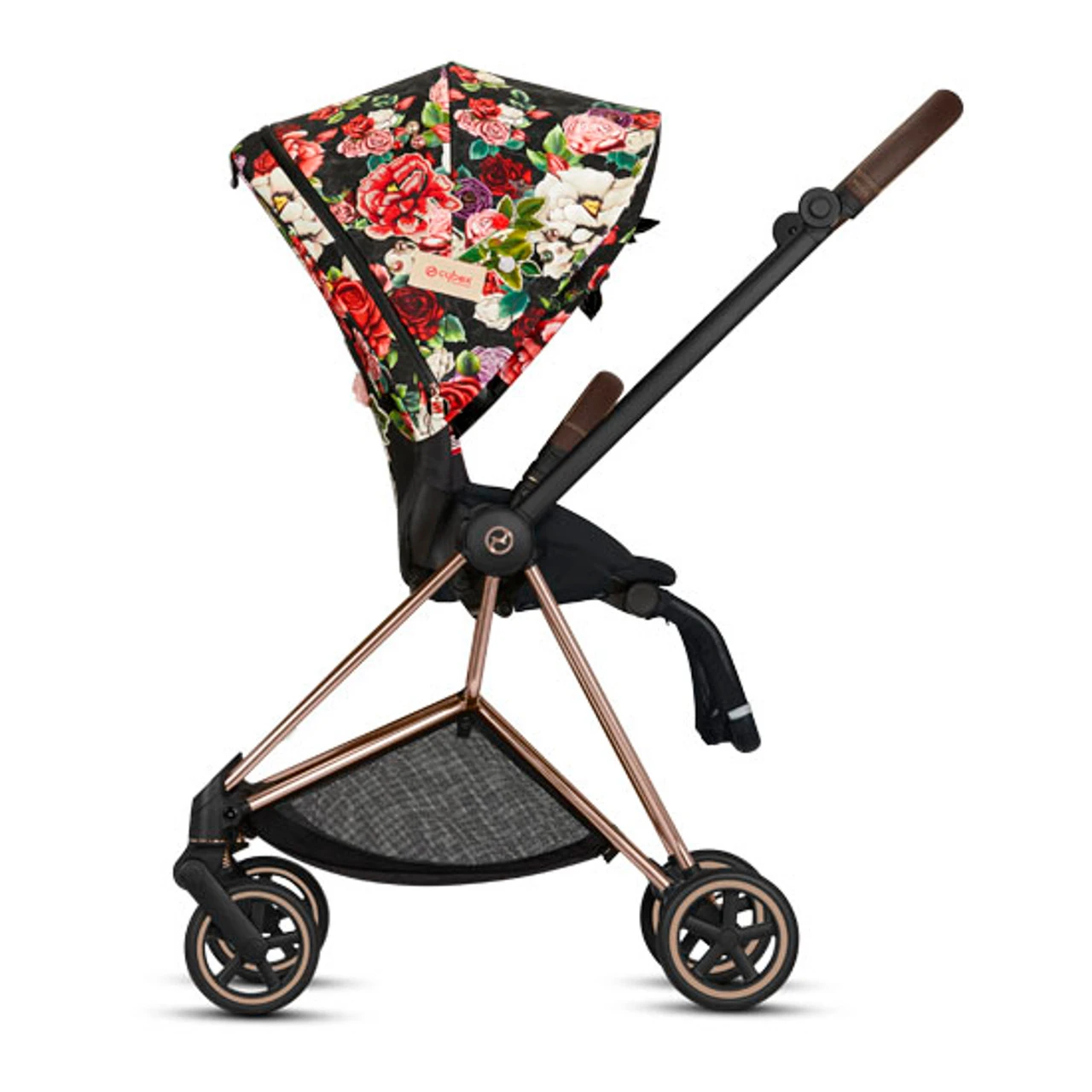 Cybex MIOS 2 Stroller - Spring Blossom 6 Cybex MIOS 2 Stroller - Spring Blossom - Image 6