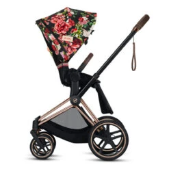 Cybex PRIAM 4 Stroller With Cloud Q - Spring Blossom 16 Cybex PRIAM 4 Stroller With Cloud Q - Spring Blossom -Travel Tots Outlet Store CYB 19 y090 EU SpringBlossom SBDark PriamLux ROGO RWF copy 82914.1617136085