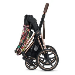 Cybex PRIAM 4 Stroller With Cloud Q - Spring Blossom 17 Cybex PRIAM 4 Stroller With Cloud Q - Spring Blossom -Travel Tots Outlet Store CYB 19 y090 EU SpringBlossom SBDark PriamLux selfstanding copy 90102.1617136085