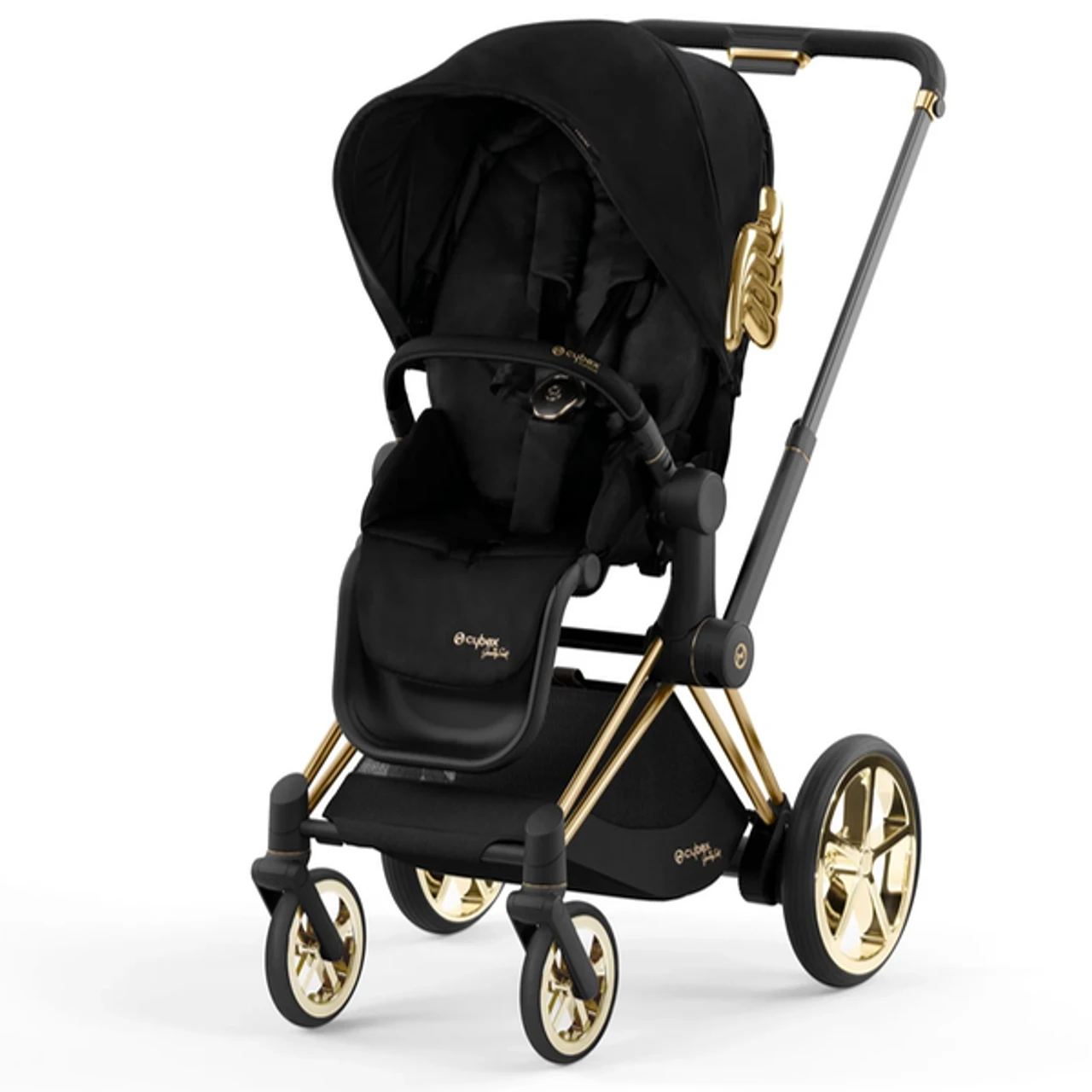 Cybex E-PRIAM 4 Stroller - Jeremy Scott Wings