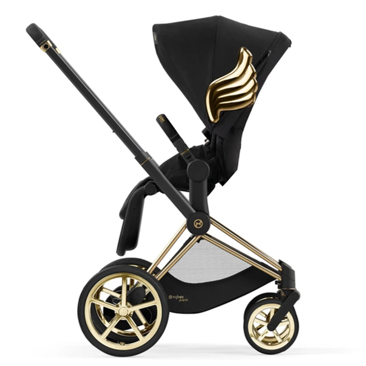 Cybex E-PRIAM 4 Stroller - Jeremy Scott Wings - Image 2