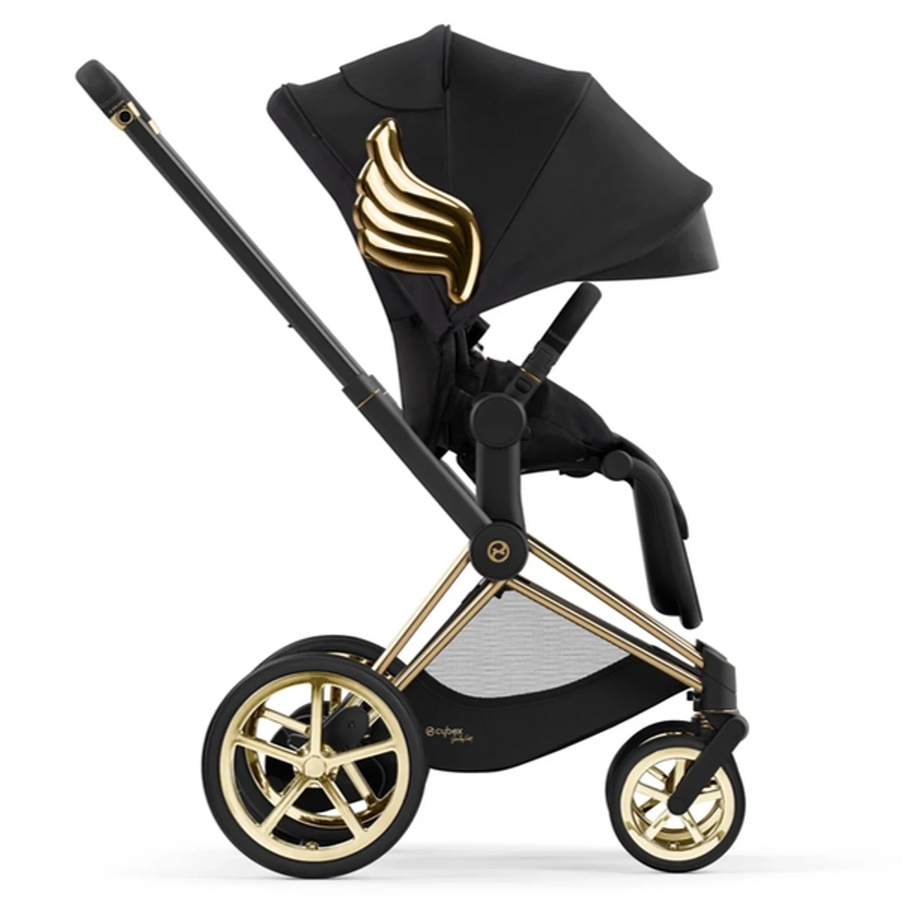 Cybex E-PRIAM 4 Stroller - Jeremy Scott Wings - Image 3